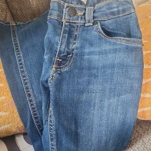 Levi's Blue Skinny Jeans with Natural Fading